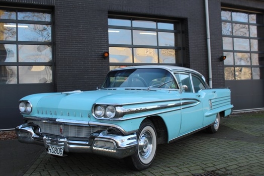 1958 Oldsmobile Ninety Eight V8 oldtimer te koop