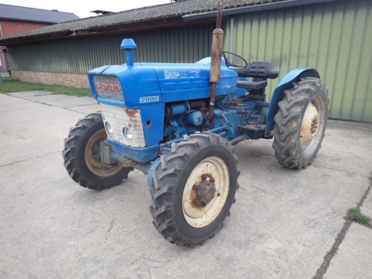 1965 Ford 2000 Four Wheel Drive oldtimer tractor te koop