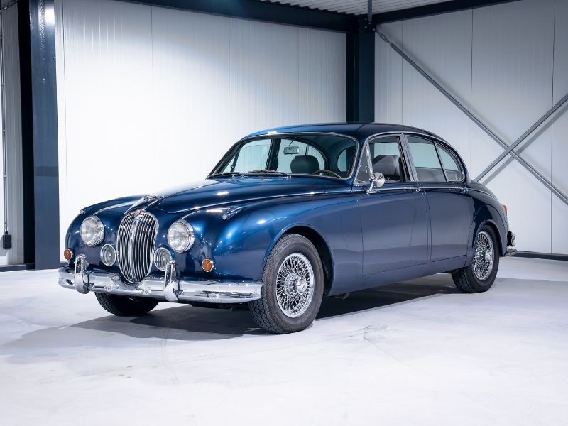 1962 Jaguar MK II 3.8 oldtimer te koop