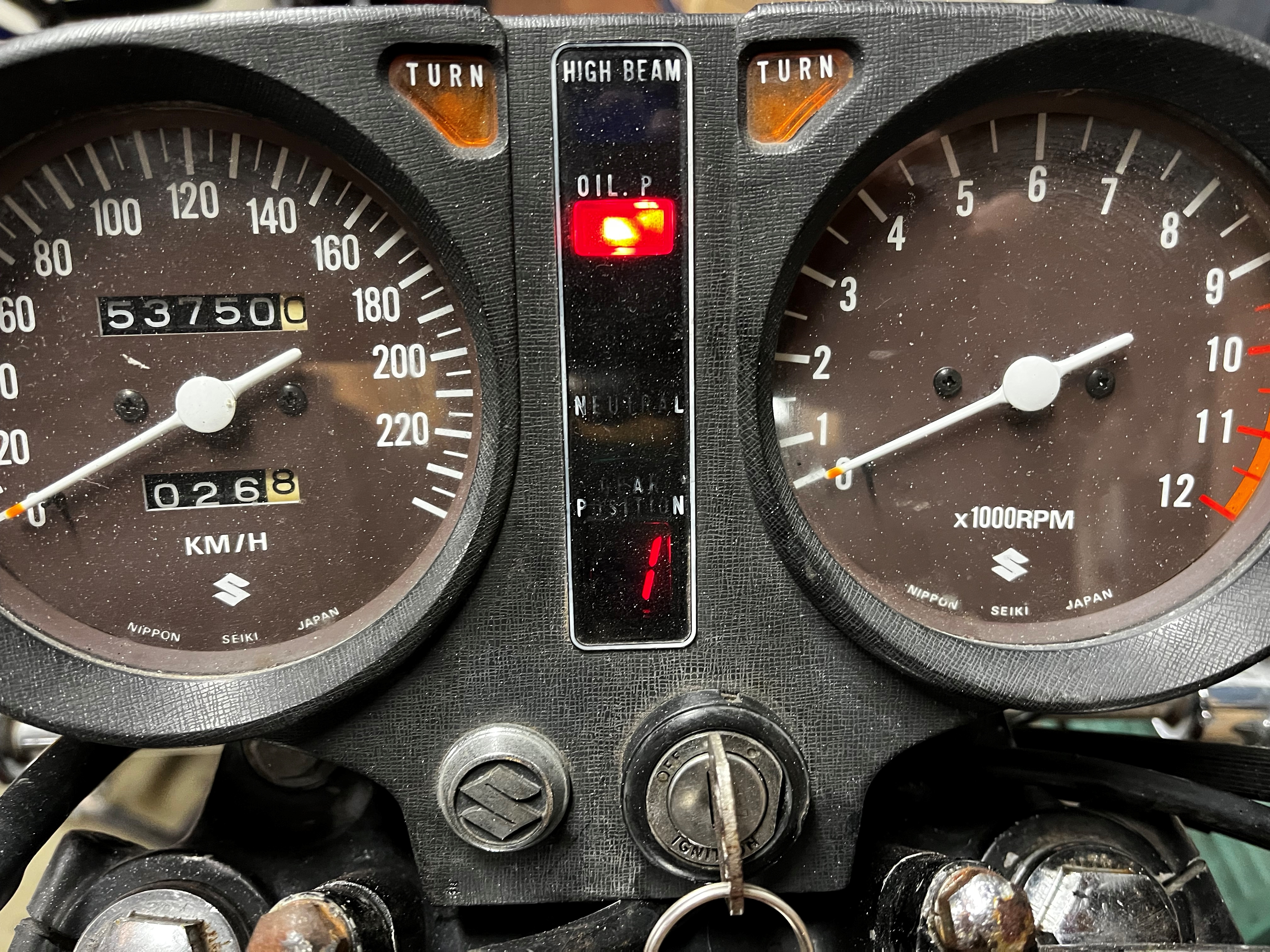 1978 Suzuki gs 550  oldtimer motorfiets te koop