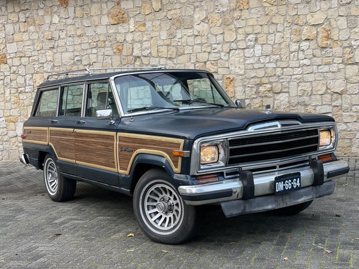 1972 Jeep Wagoneer 5.9 V8 - Limited oldtimer te koop