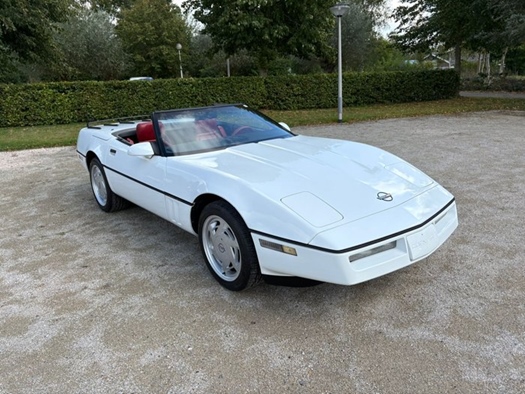 1989 Chevrolet Corvette oldtimer te koop
