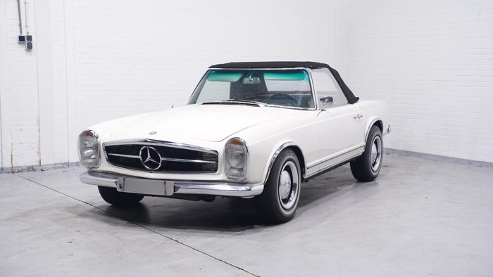 1966 Mercedes Pagode SL 250 oldtimer te koop