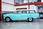 1955 Chevrolet Bel Air 4 Door Wagon - 6 cylinder Blue Flame oldtimer te koop