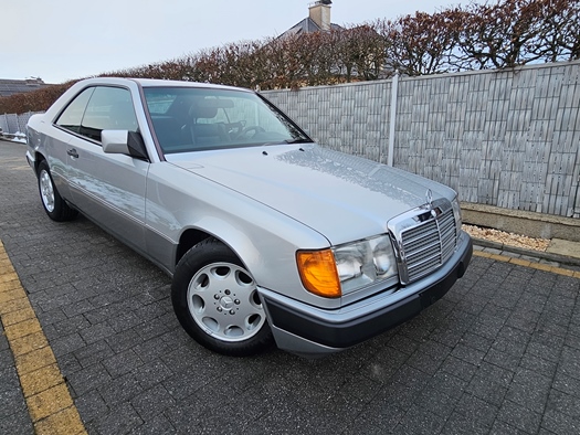 1991 Mercedes 230CE oldtimer te koop