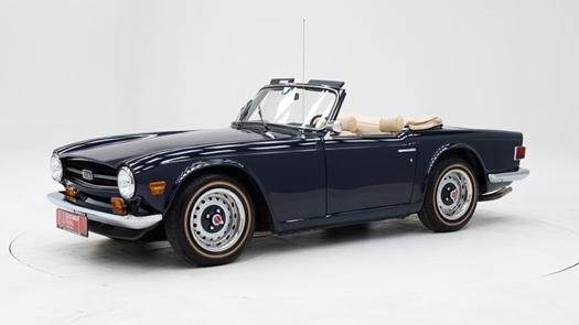 1975 Triumph TR6 + Overdrive oldtimer te koop
