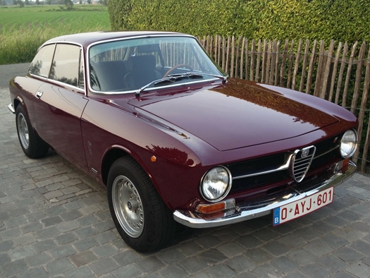 1971 Alfa Romeo GT Junior oldtimer te koop