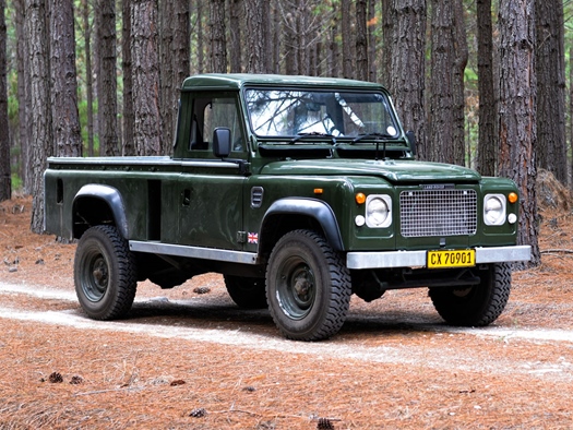 1989 Land Rover Defender oldtimer te koop