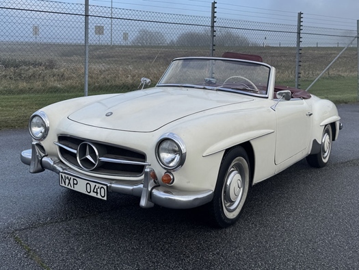 1961 Mercedes 190SL oldtimer te koop