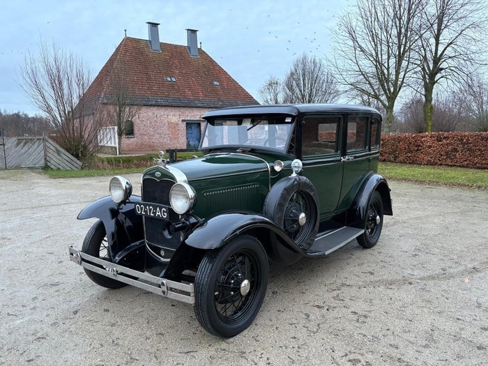 1930 Ford Model A oldtimer te koop