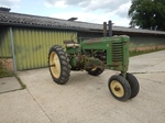1949 John Deere A Styled  electric start oldtimer tractor te koop