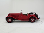 1951 MG TD oldtimer te koop