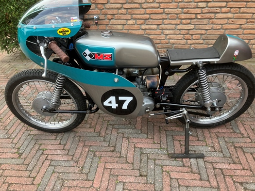 1969 MZ mz-classicracer 125cc oldtimer motorfiets te koop