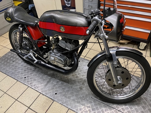 1966 Bultaco Classicracer 250cc oldtimer motorfiets te koop