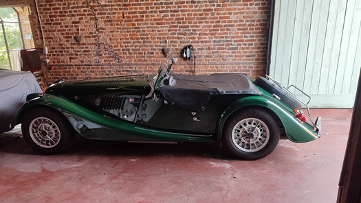 1969 Morgan Plus 8 oldtimer te koop