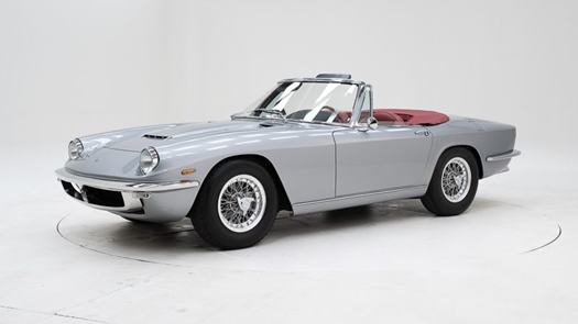1965 Maserati Mistral Spyder oldtimer te koop
