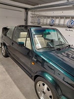 1991 Volkswagen Golf 1 cabrio oldtimer te koop