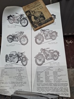 1956 FN M13 oldtimer motorfiets te koop