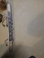 boeken  en kenteken en achteruitrijlampen paneel oldtimer te koop