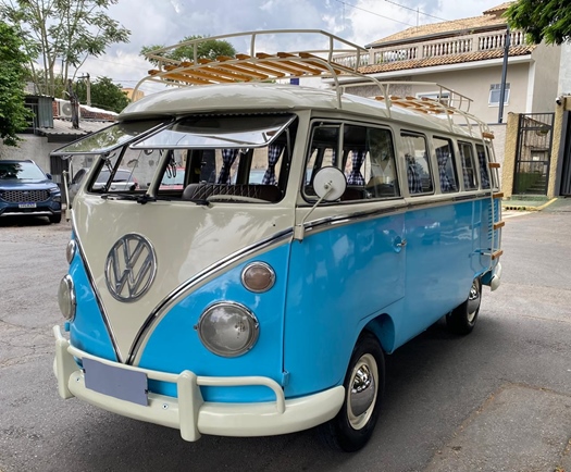 1973 Volkswagen VW T1 splitwindow bus oldtimer te koop