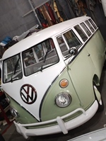 1966 Volkswagen VW T1 splitwindow bus oldtimer te koop