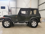 1996 Jeep Wrangler oldtimer te koop