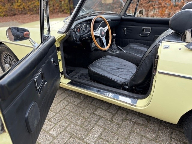 1970 MG B Roadster oldtimer te koop