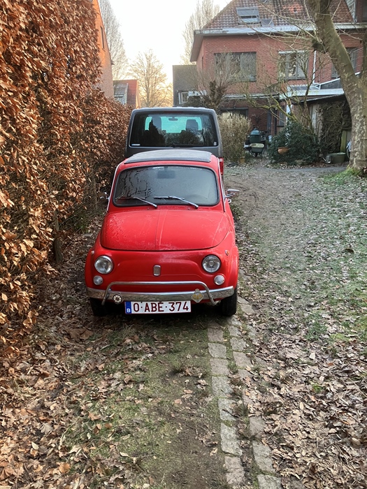 1971 Fiat 500 oldtimer te koop