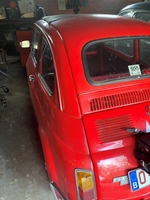 1971 Fiat 500 oldtimer te koop