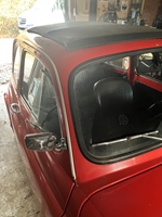 1971 Fiat 500 oldtimer te koop