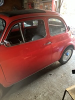 1971 Fiat 500 oldtimer te koop