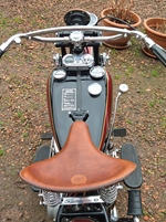 1942 Indian Scout 741 civiel  oldtimer motorfiets te koop