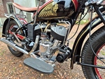 1942 Indian Scout 741 civiel  oldtimer motorfiets te koop