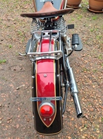 1942 Indian Scout 741 civiel  oldtimer motorfiets te koop