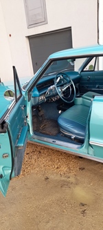 1963 Chevrolet Impala oldtimer te koop