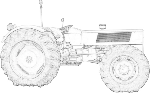 1970 Hanomag brillant 700 oldtimer tractor te koop