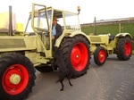 1970 Hanomag brillant 700 oldtimer tractor te koop