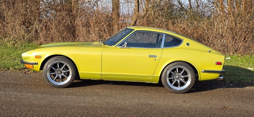 1972 Datsun 240Z oldtimer te koop