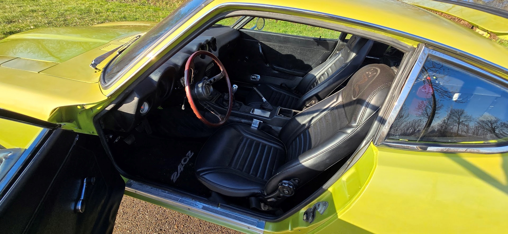 1972 Datsun 240Z oldtimer te koop