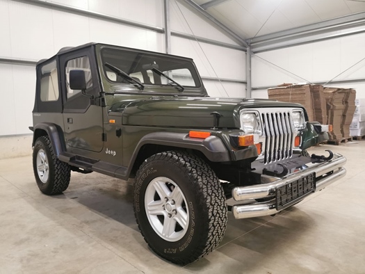 1996 Jeep Wrangler oldtimer te koop