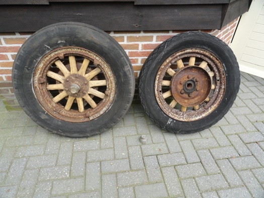 T Ford wielen te koop