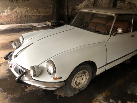 1966 Citroën DS21 oldtimer te koop