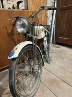 1940 Motobécane AB1 oldtimer motorfiets te koop