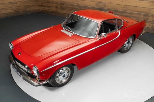 1967 Volvo P1800 oldtimer te koop