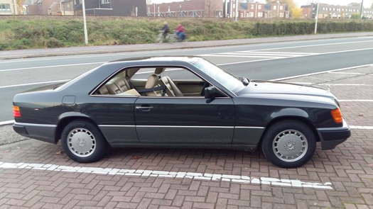 1989 Mercedes C124 230 CE mopf1 oldtimer te koop