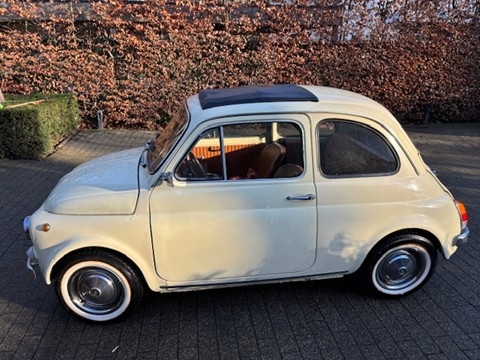 1969 Fiat 500 oldtimer te koop