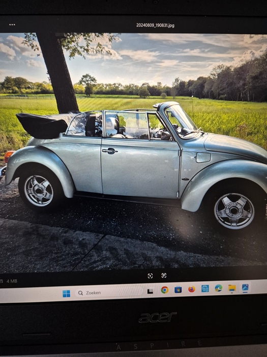 1978 Volkswagen Cabrio kever 1303 karrman oldtimer te koop