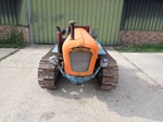 1965 Lamborghini 1C Diesel Crawler tractor with linkage oldtimer tractor te koop