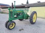 1936 John Deere A Unstyled, round spoke rears, oldtimer tractor te koop