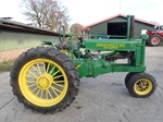 1936 John Deere A Unstyled, round spoke rears, oldtimer tractor te koop